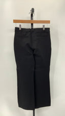 Quince Womens Ultra-Stretch Ponte Bootcut Pants - 28" Black S