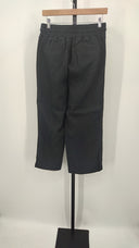 Quince Womens 100% European Linen Wide Leg Pants - 26" Black S