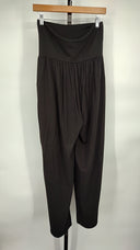 Quince Womens French Terry Modal Wide Leg Pants Black M