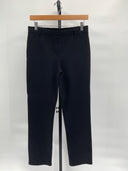 Quince Womens Ultra-Stretch Ponte Straight Leg Pants - 30" Black M
