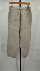 Quince Women's 100% European Linen Pants - 25" Flax M