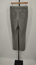 Quince Women's Mongolian Cashmere Straight Leg Pants Heather Grey M