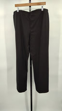 Quince Womens Flowknit Wide Leg Pants Black L