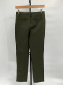 Quince Womens Ultra-Stretch Ponte Straight Leg Pants - 30" Olive S