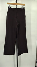 Quince Womens Ultra-Stretch Ponte Trouser - 30" Black Pants 2