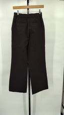 Quince Womens Ultra-Stretch Ponte Trouser - 30" Black Pants 2