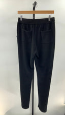 Quince Womens Mongolian Cashmere Straight Leg Pants Black M
