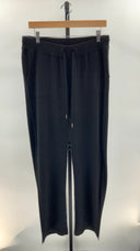 Quince Womens Mongolian Cashmere Straight Leg Pants Black L