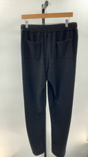 Quince Womens Mongolian Cashmere Straight Leg Pants Black L