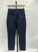 Quince Womens Ultra-Stretch Ponte Straight Leg Mariner Pants Navy XS
