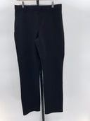 Quince Womens Ultra-Stretch Ponte Straight Leg Pants - 30" Black L