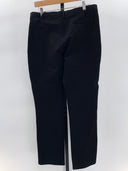 Quince Womens Ultra-Stretch Ponte Straight Leg Pants - 30" Black L