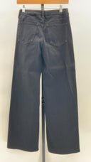 Quince Womens Bella Stretch Wide Leg Jeans - 32" Black 27