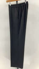 Quince Womens Stretch Crepe Classic Trouser Pants - 30" Black 4