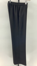 Quince Womens Stretch Crepe Classic Trouser Pants - 30" Black 4