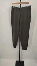 Quince Womens Mongolian Cashmere Sweatpants Moss Pants L