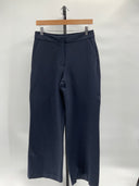 Quince Womens Ultra-Stretch Ponte Trouser - 30" Navy Pants 8
