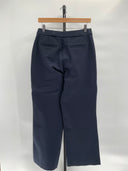 Quince Womens Ultra-Stretch Ponte Trouser - 30" Navy Pants 8