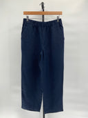 Quince Womens 100% European Linen Pants - 25" Deep Navy S
