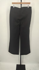 Quince Womens Ultra-Stretch Ponte Flare Leg Pants - 30" Black XL