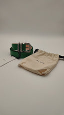 By Far Women Katina Belt Green M