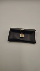 Sézane Women Large Milo Wallet Black OS