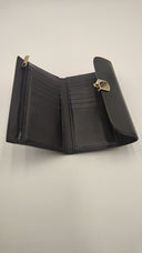 Sézane Women Large Milo Wallet Black OS