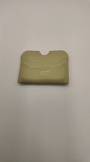Acne Studios Women Card Holder Green OS