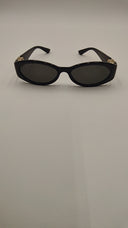 Gucci Women Hailey Oval Sunglasses Black OS