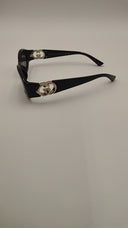 Gucci Women Hailey Oval Sunglasses Black OS