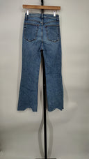 Rag & Bone Women Casey High Waist Ankle Flare Jeans Blue 26