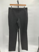Quince Womens Ultra-Stretch Ponte Straight Leg Pants - 32" Charcoal L