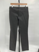 Quince Womens Ultra-Stretch Ponte Straight Leg Pants - 32" Charcoal L
