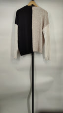 Central Park West Women Robbie Cardigan Sleeved Top Black M