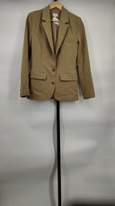 Song Of Style Women Zella Blazer Suit Jacket Brown XXS