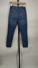 Agolde Women's Nico High Rise Slim Shoreline Jeans 26