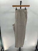 Quince Womens 100% European Linen Pants - 25" Flax XL