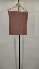 Quince Mongolian Cashmere Poncho Mink Outerwear OS