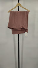 Quince Mongolian Cashmere Poncho Mink Outerwear OS