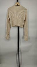 Lovers And Friends Women Charlotte Sweater Sleeved Top White S