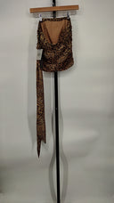 House Of Harlow 1960 Women X Revolve Imani Top Brown S