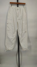 By.Dyln Women Lexi Cargo Pants White S