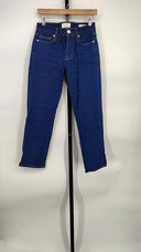 Frame Women Le High Straight Jeans Blue 26