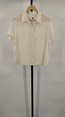 Quince Cream Sleeved Top M