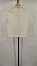Quince Cream Sleeved Top M