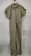 Pistola Women Jordan Jumpsuit Sleeved Cream S