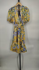 Heartloom Women Muna Dress Basic Sleeved Yellow M