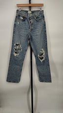 Agolde Women 90S Mid Rise Loose Jeans Blue 26
