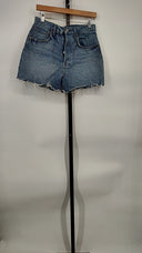 Grlfrnd Jules Super High Rise Vintage Short Blue 29