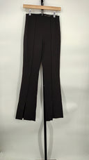 Olivia Women Emiko Sper Skny Cf Slit Hw Pants Black 2
